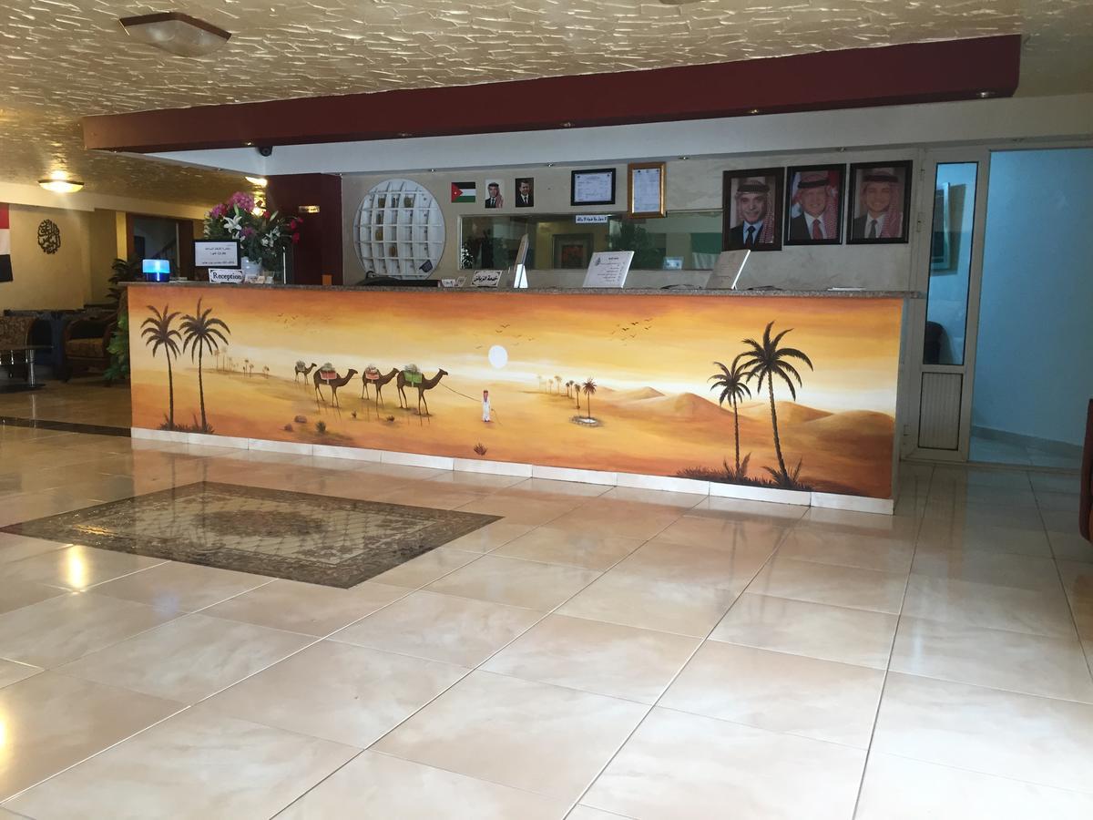 Al Tawheed Hotel Apartments Amman Buitenkant foto