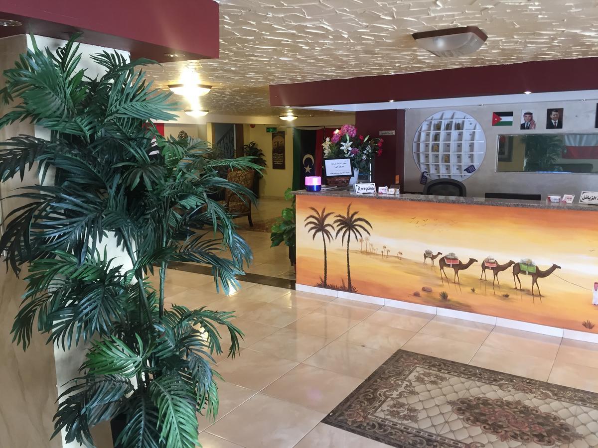 Al Tawheed Hotel Apartments Amman Buitenkant foto