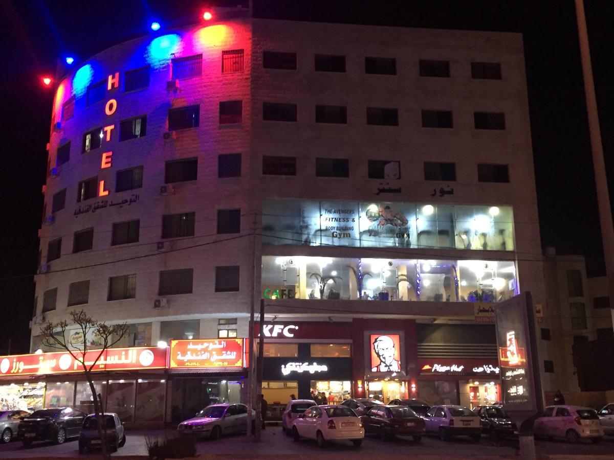 Al Tawheed Hotel Apartments Amman Buitenkant foto