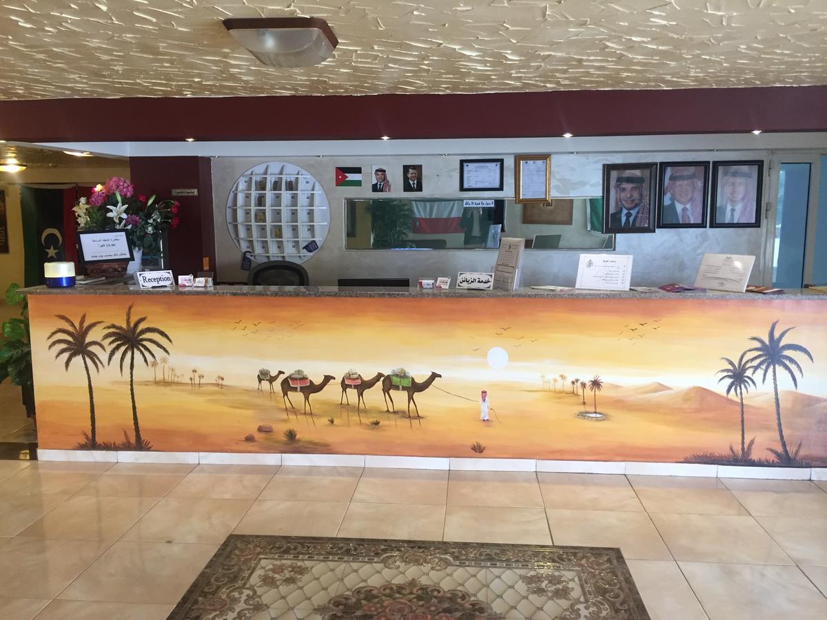 Al Tawheed Hotel Apartments Amman Buitenkant foto