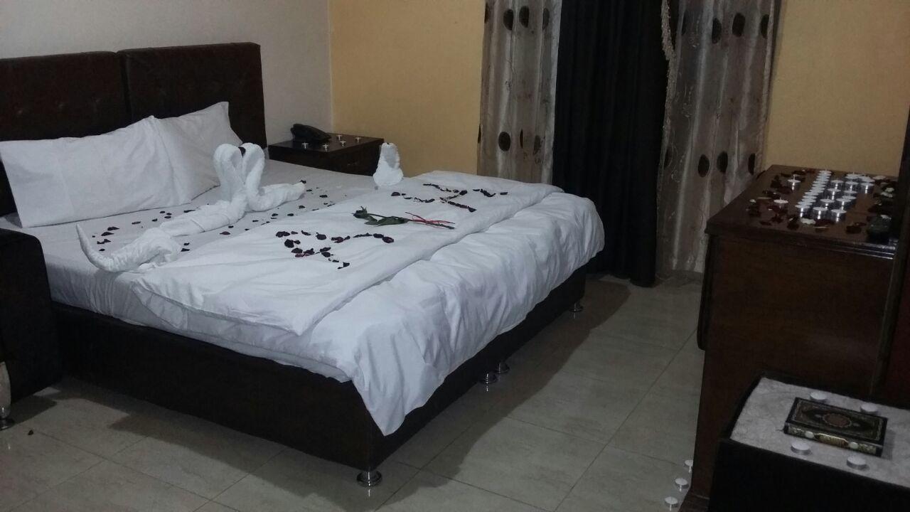 Al Tawheed Hotel Apartments Amman Buitenkant foto