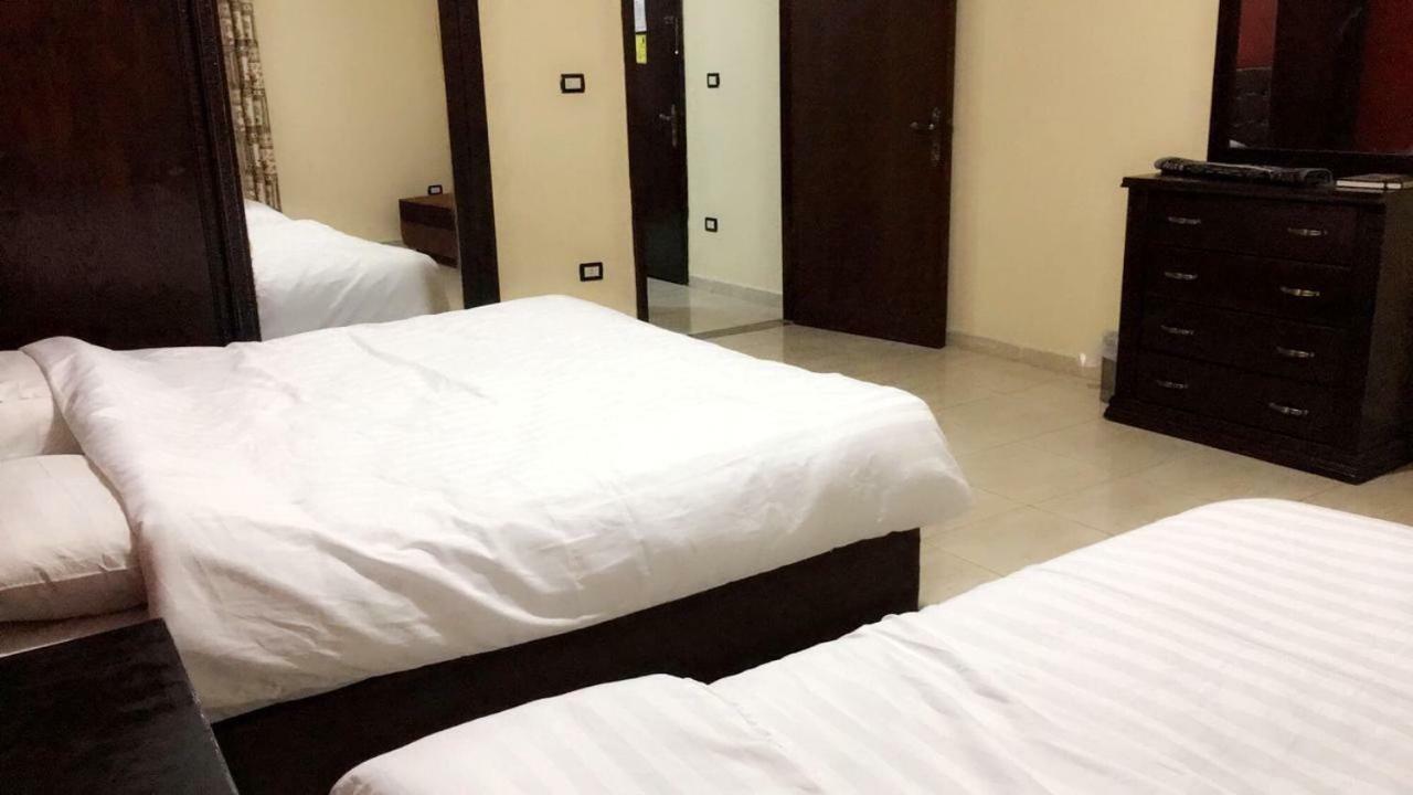 Al Tawheed Hotel Apartments Amman Buitenkant foto